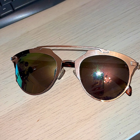 Bobby Roaché mirror sunglasses. - Picture 1 of 5